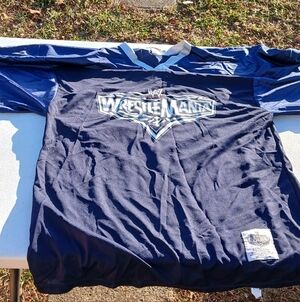 Vintage Authentic WWE WrestleMania 22 Jersey-style Shirt XXL